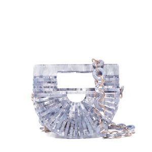 Cult Gaia Nano Ark Top Handle Cross Body Bag